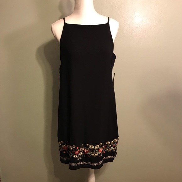Bisou Bisou Little Black Dress - Picture 1 of 4
